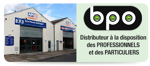 BPO Distributeur de pièces de rachange